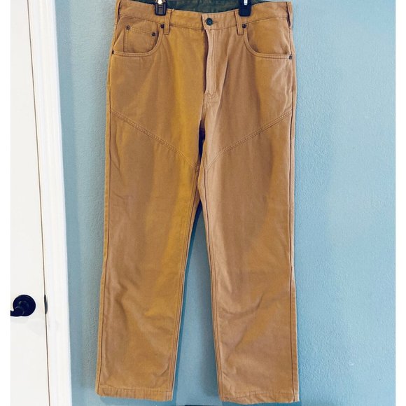 Orvis Other - Orvis men’s size 36 khaki straight leg outdoors work pants